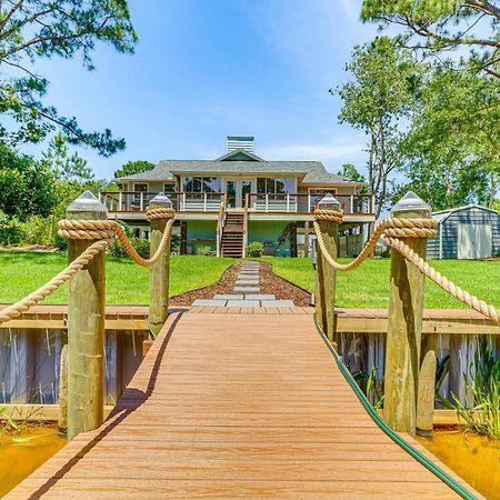 Waterfront Florida Vacation Rental With Boat Dock Milton Zewnętrze zdjęcie