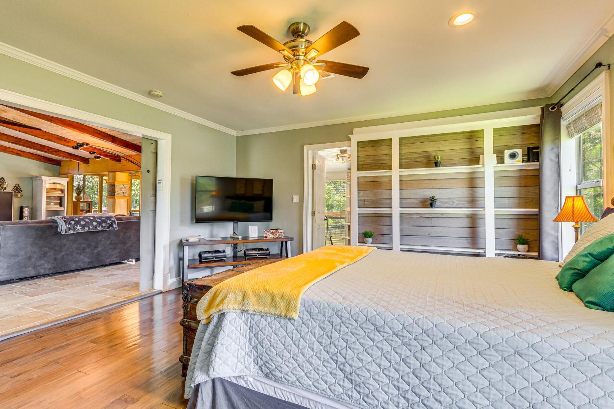 Waterfront Florida Vacation Rental With Boat Dock Milton Zewnętrze zdjęcie