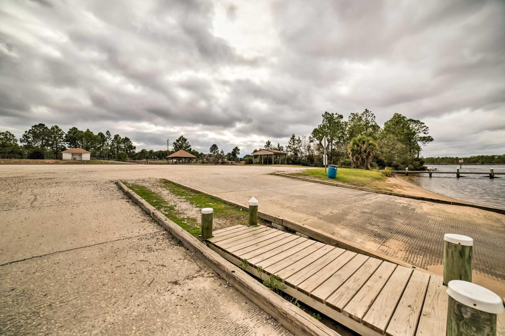 Waterfront Florida Vacation Rental With Boat Dock Milton Zewnętrze zdjęcie
