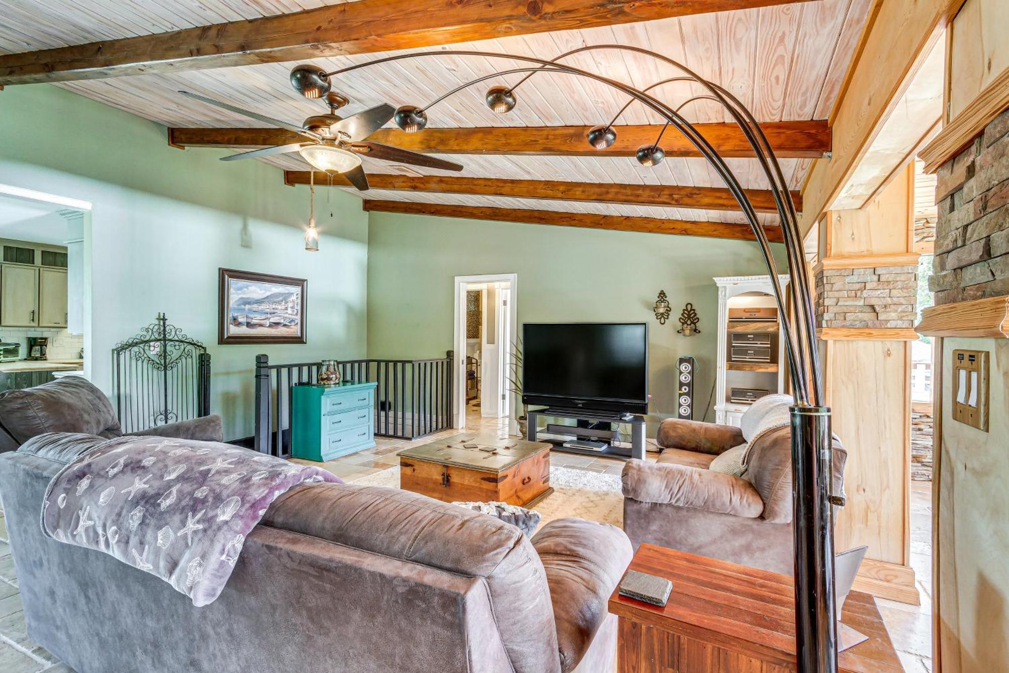 Waterfront Florida Vacation Rental With Boat Dock Milton Zewnętrze zdjęcie