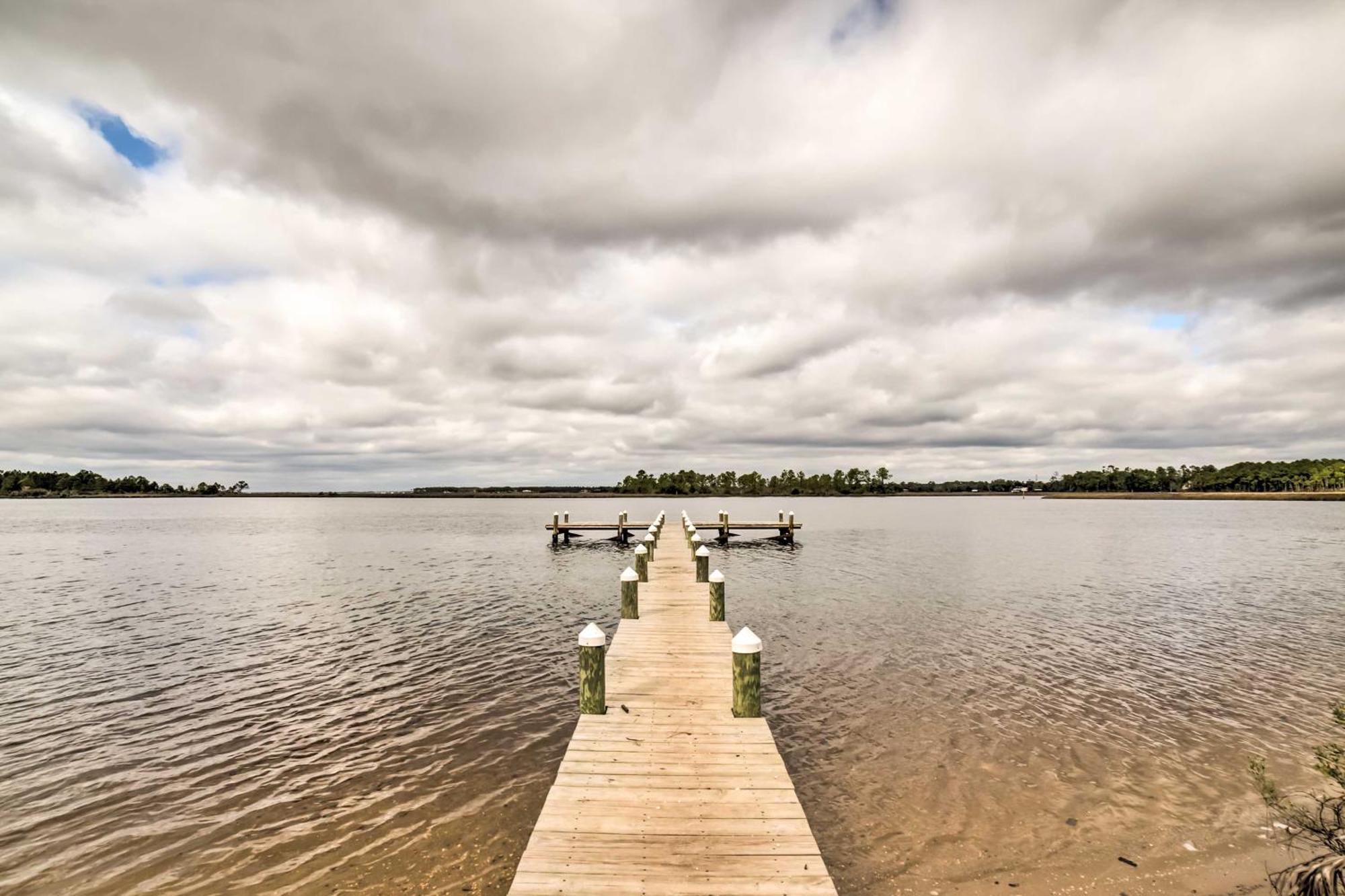 Waterfront Florida Vacation Rental With Boat Dock Milton Zewnętrze zdjęcie