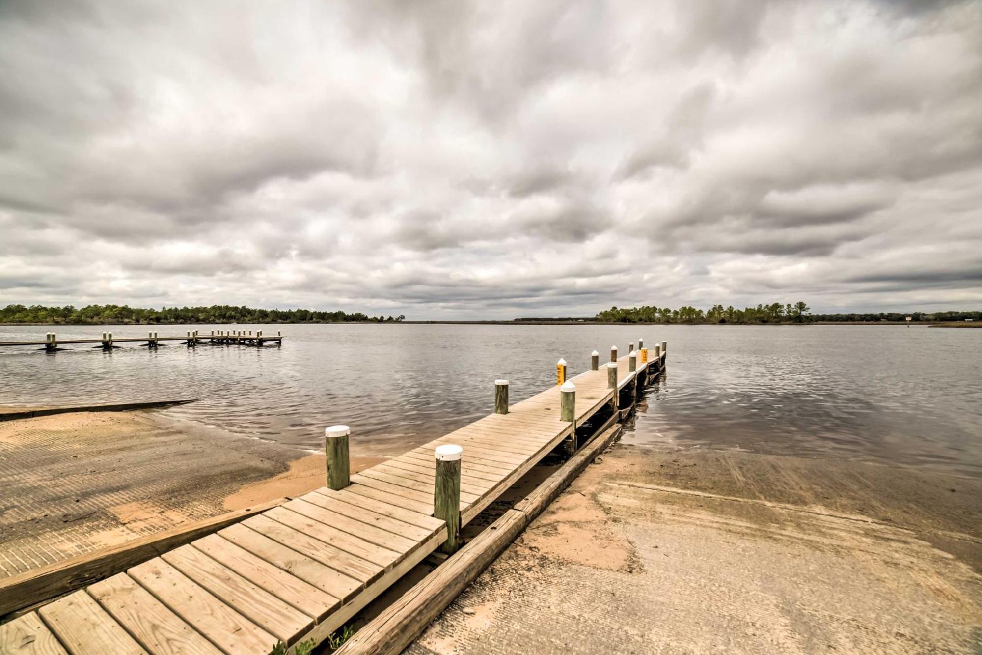 Waterfront Florida Vacation Rental With Boat Dock Milton Zewnętrze zdjęcie