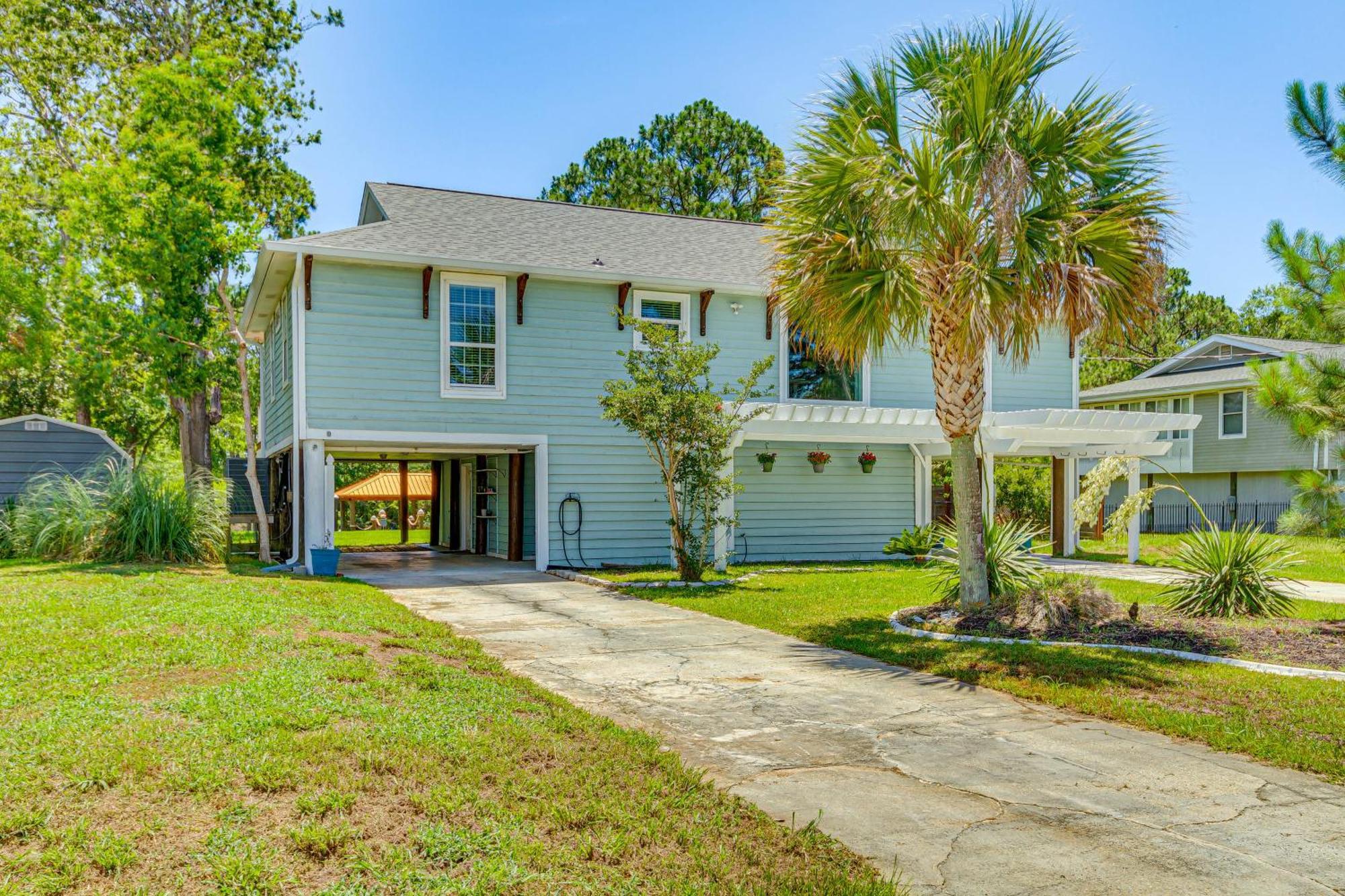 Waterfront Florida Vacation Rental With Boat Dock Milton Zewnętrze zdjęcie