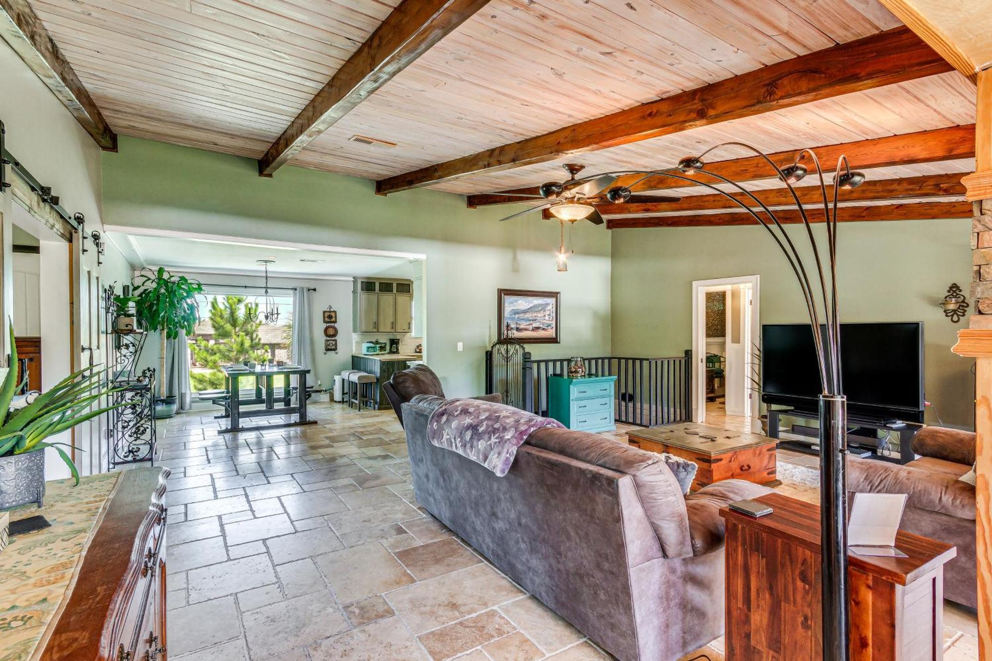 Waterfront Florida Vacation Rental With Boat Dock Milton Zewnętrze zdjęcie