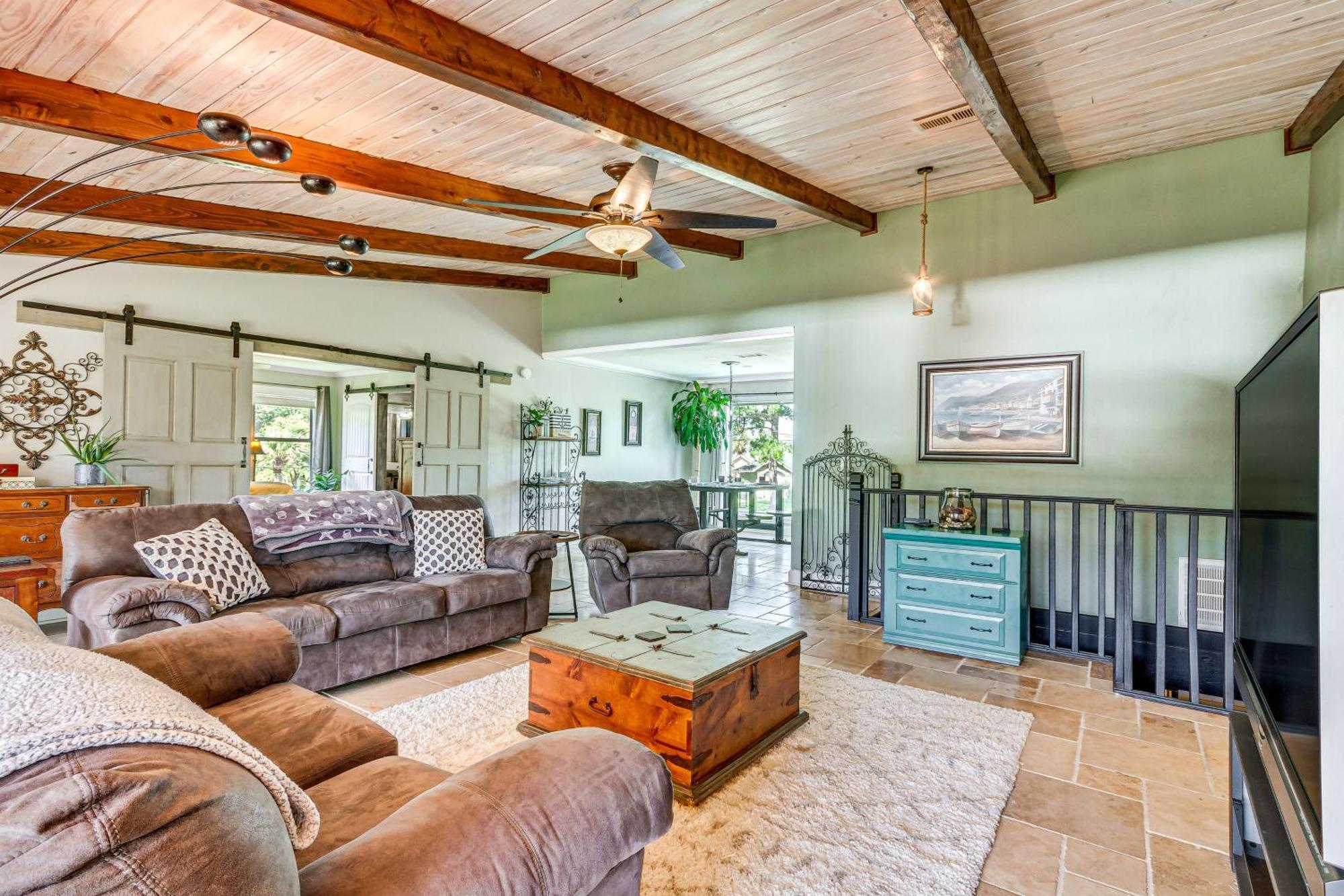 Waterfront Florida Vacation Rental With Boat Dock Milton Zewnętrze zdjęcie