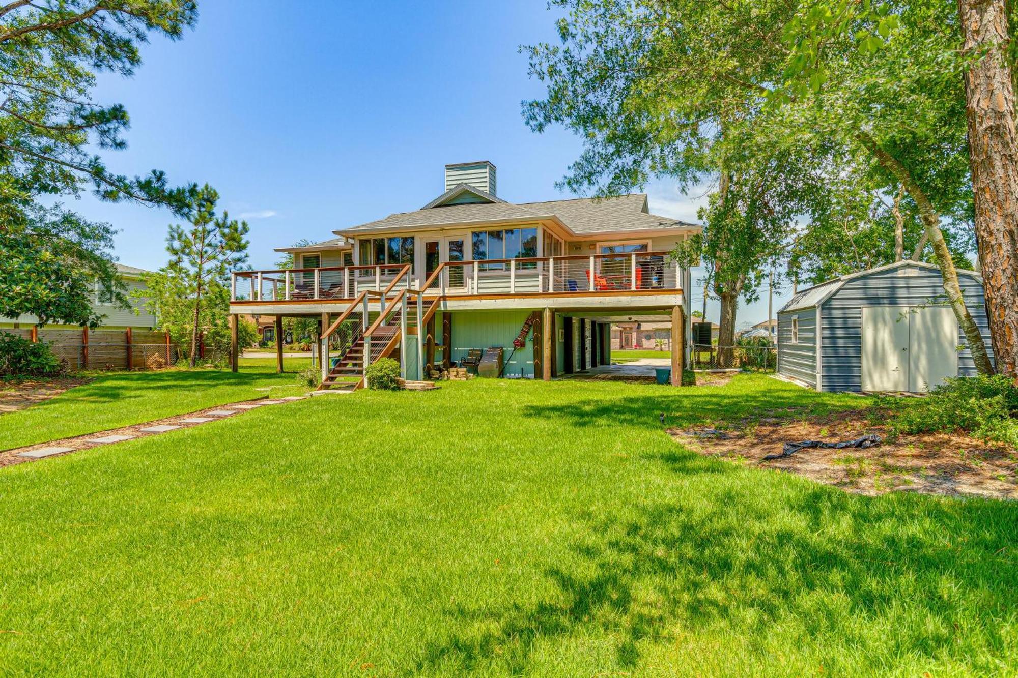 Waterfront Florida Vacation Rental With Boat Dock Milton Zewnętrze zdjęcie