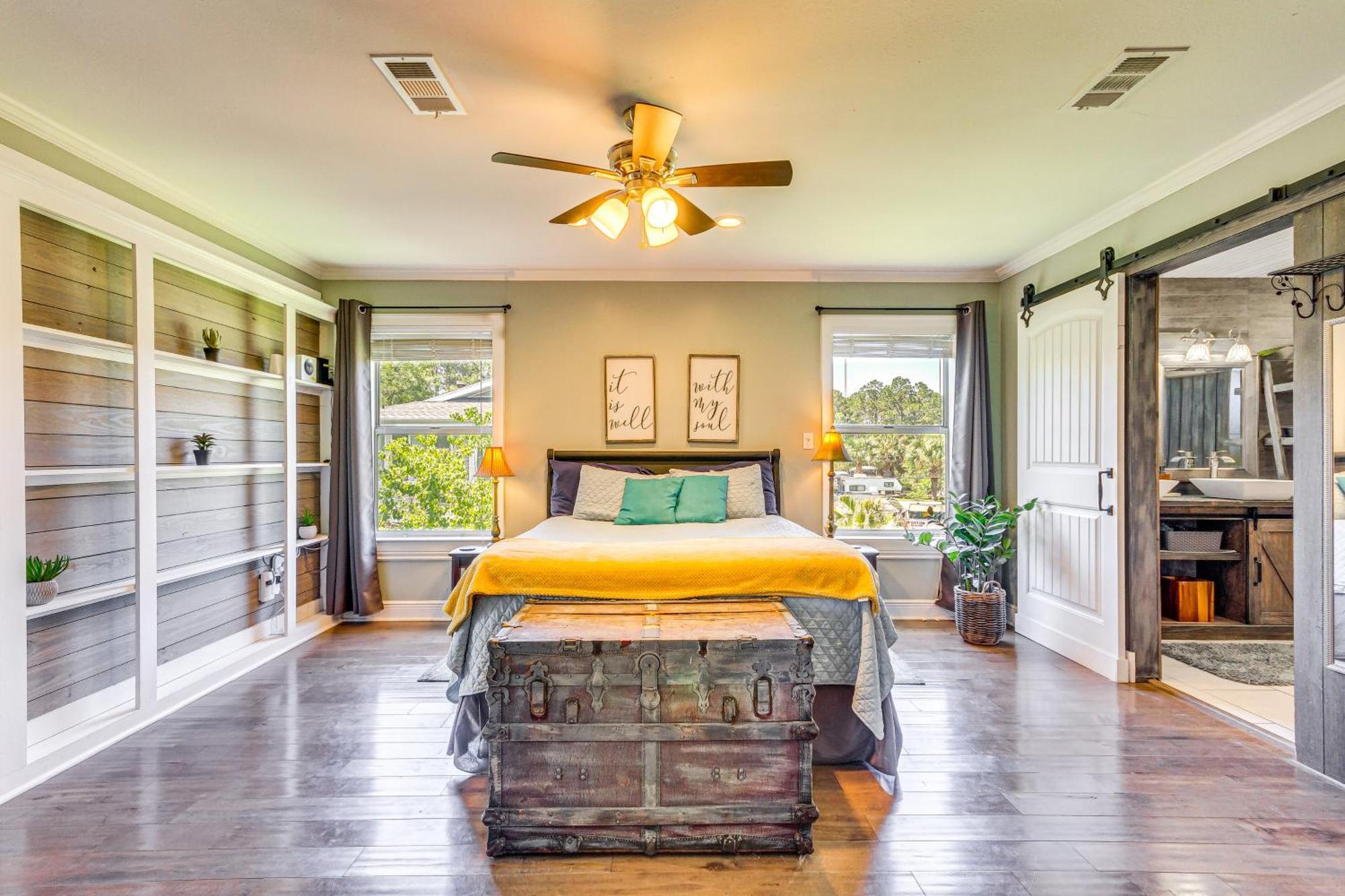 Waterfront Florida Vacation Rental With Boat Dock Milton Zewnętrze zdjęcie