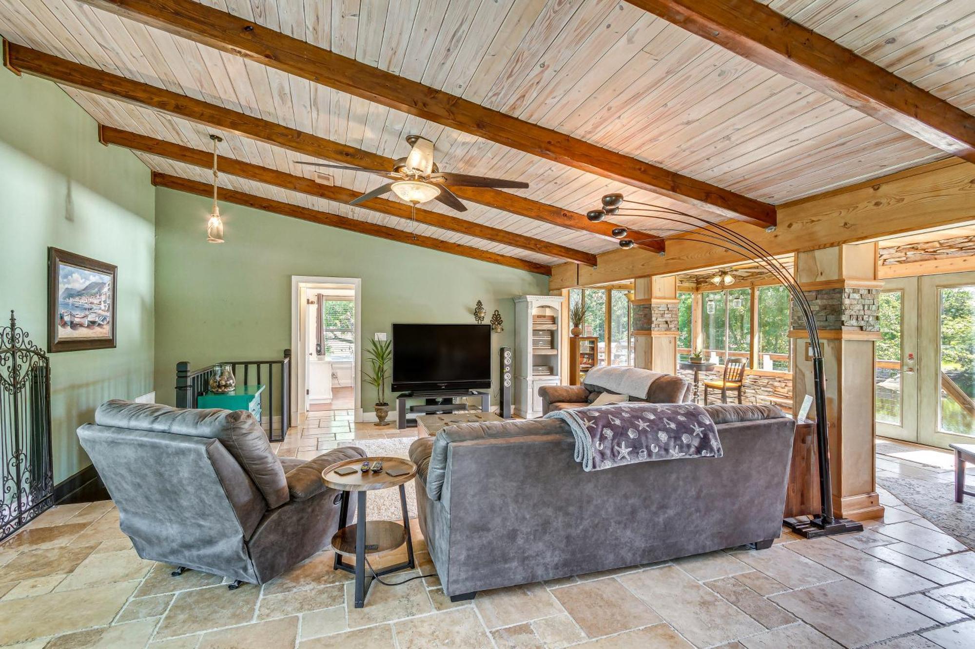 Waterfront Florida Vacation Rental With Boat Dock Milton Zewnętrze zdjęcie