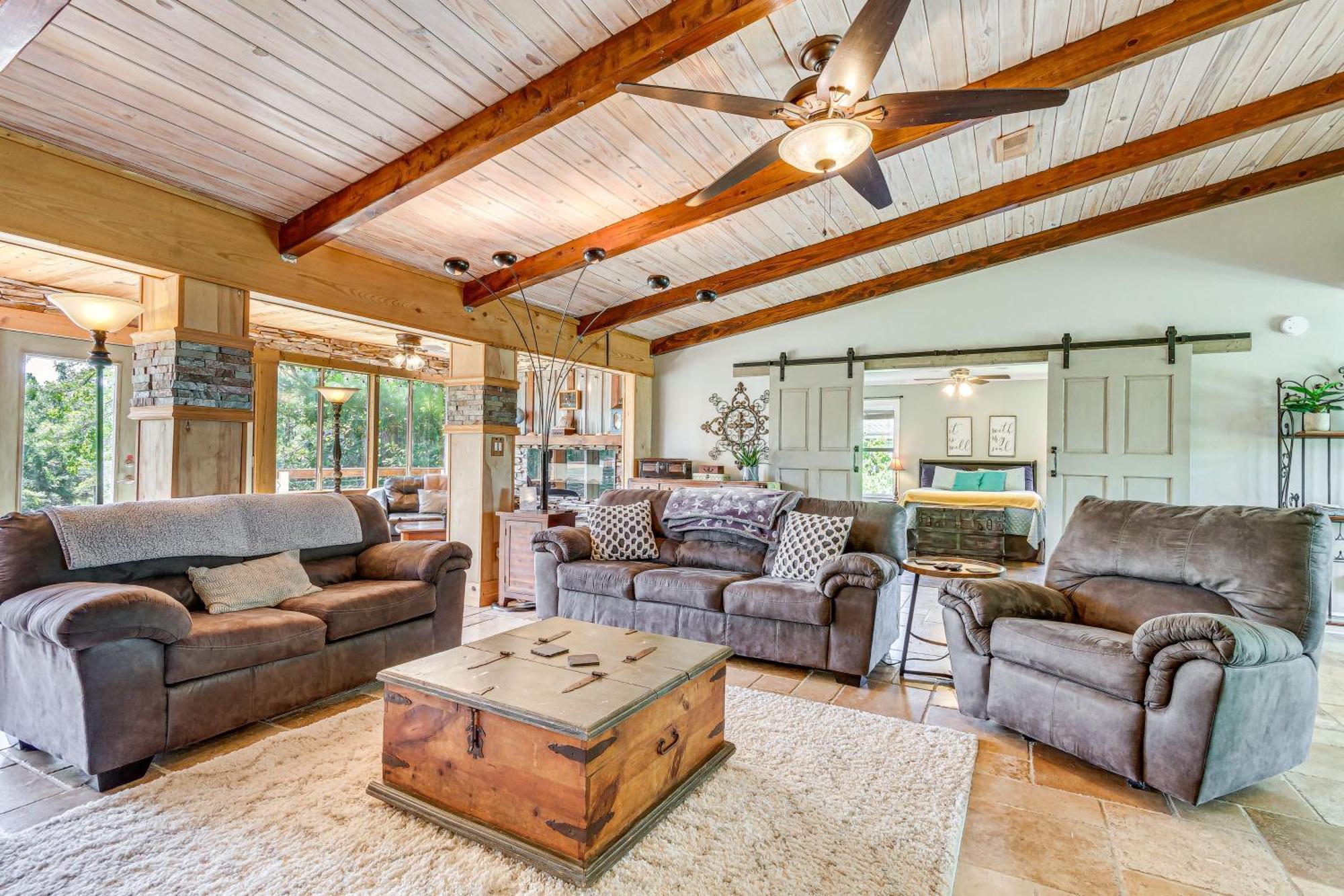 Waterfront Florida Vacation Rental With Boat Dock Milton Zewnętrze zdjęcie
