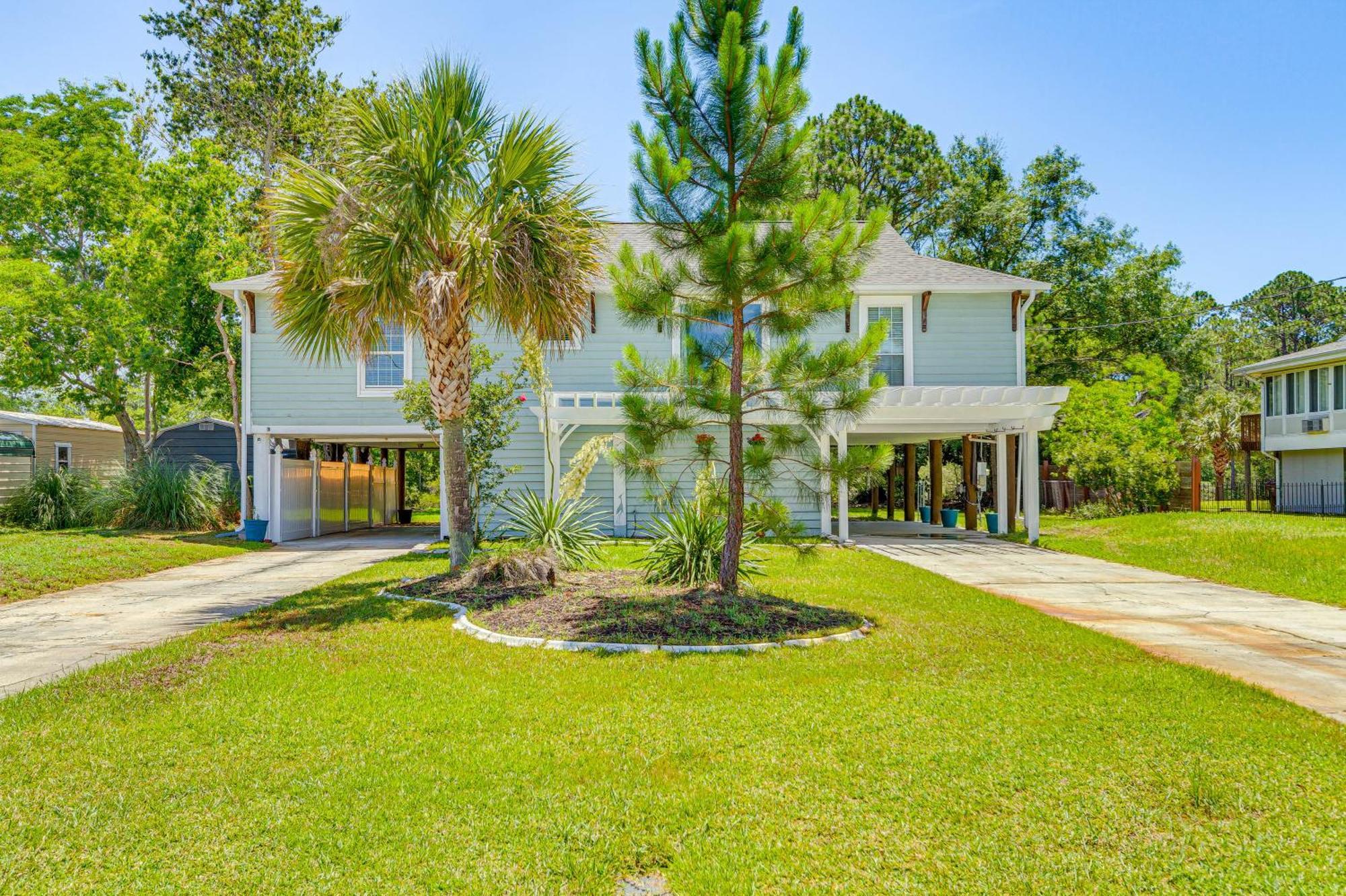 Waterfront Florida Vacation Rental With Boat Dock Milton Zewnętrze zdjęcie
