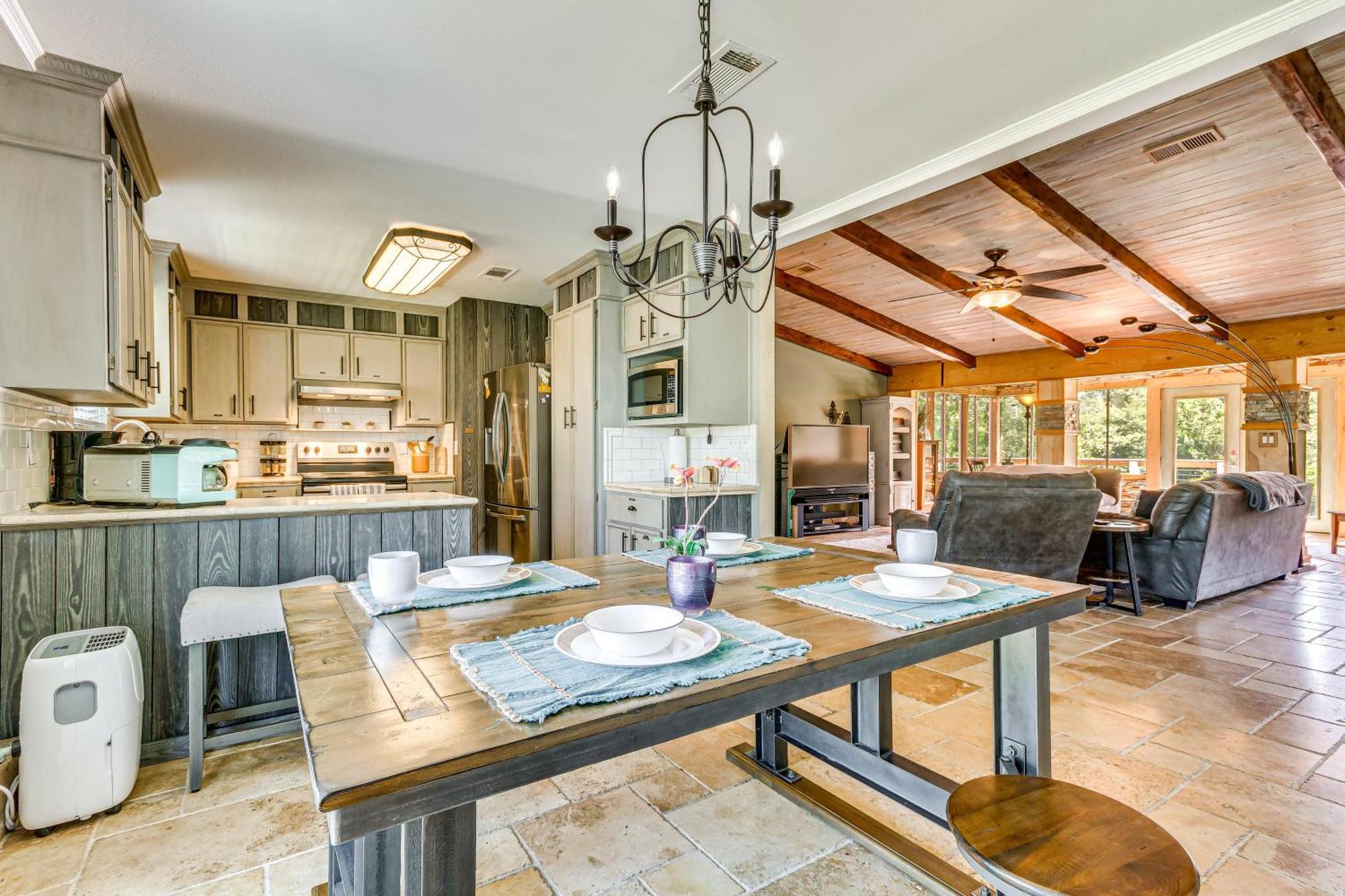 Waterfront Florida Vacation Rental With Boat Dock Milton Zewnętrze zdjęcie