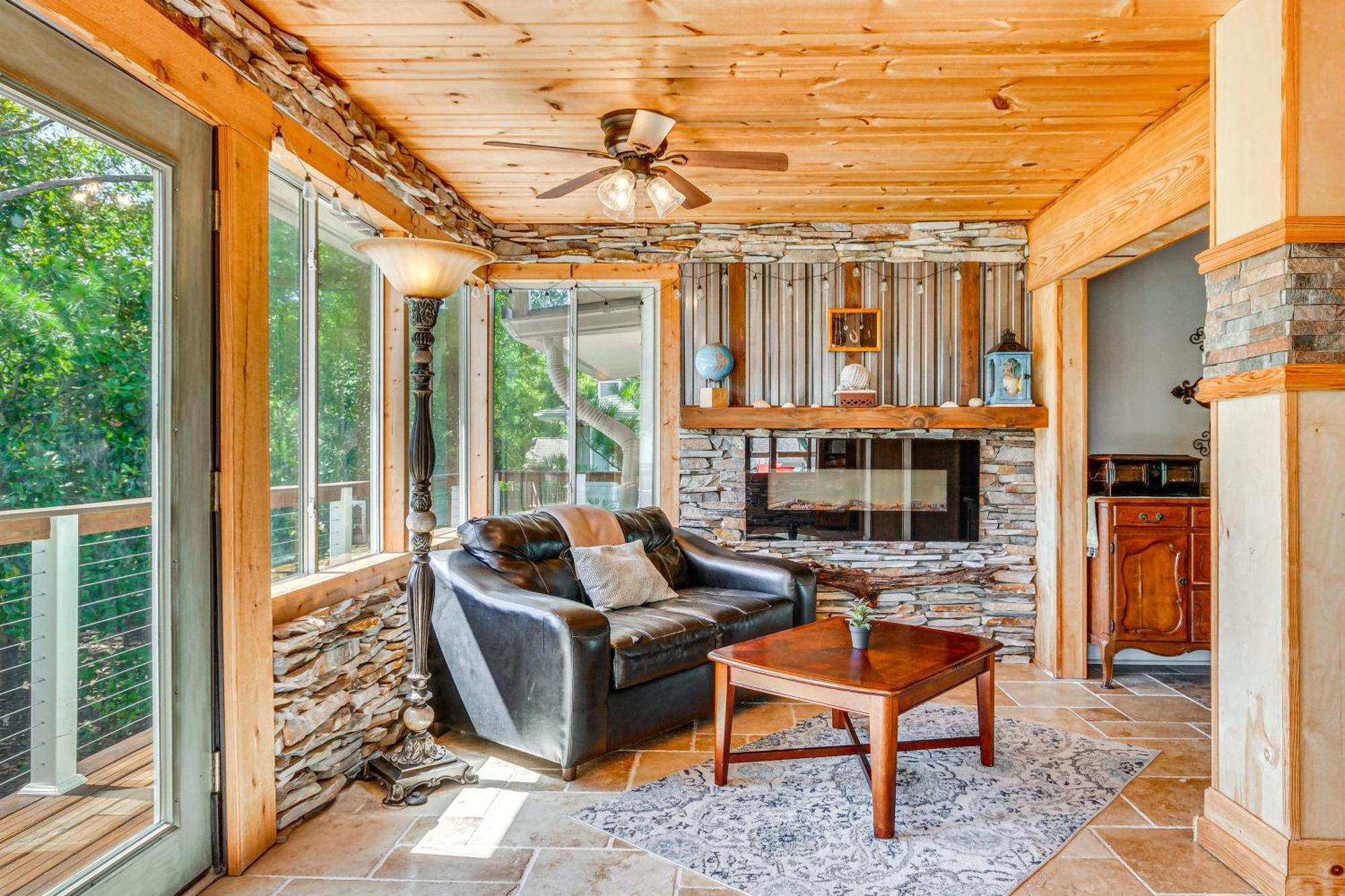 Waterfront Florida Vacation Rental With Boat Dock Milton Zewnętrze zdjęcie