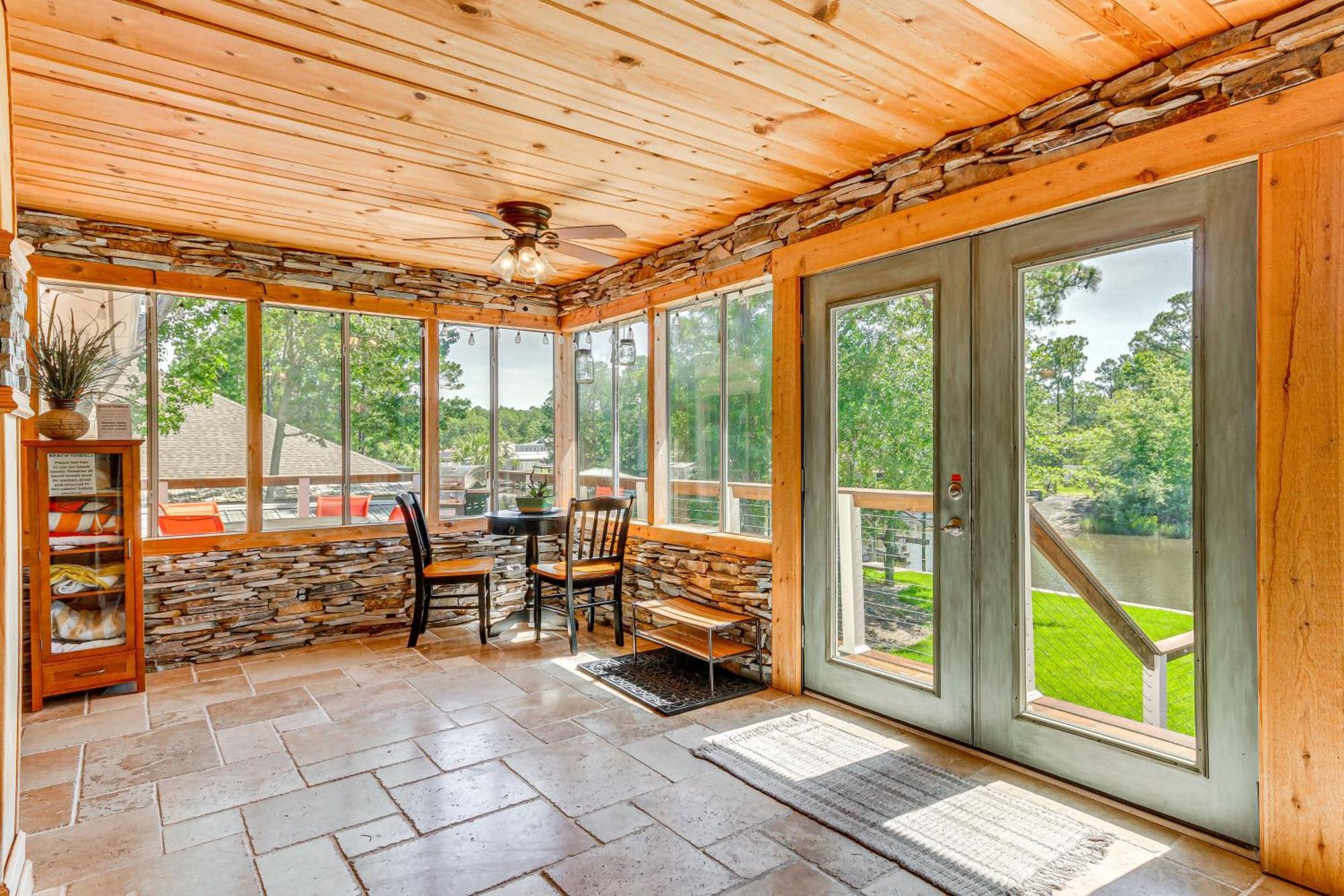 Waterfront Florida Vacation Rental With Boat Dock Milton Zewnętrze zdjęcie