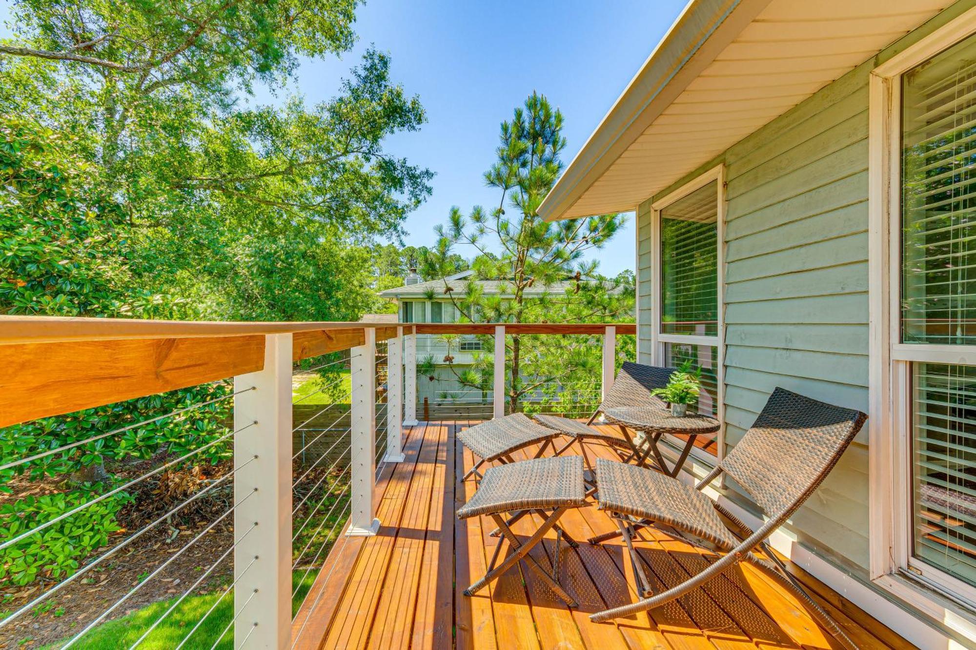 Waterfront Florida Vacation Rental With Boat Dock Milton Zewnętrze zdjęcie