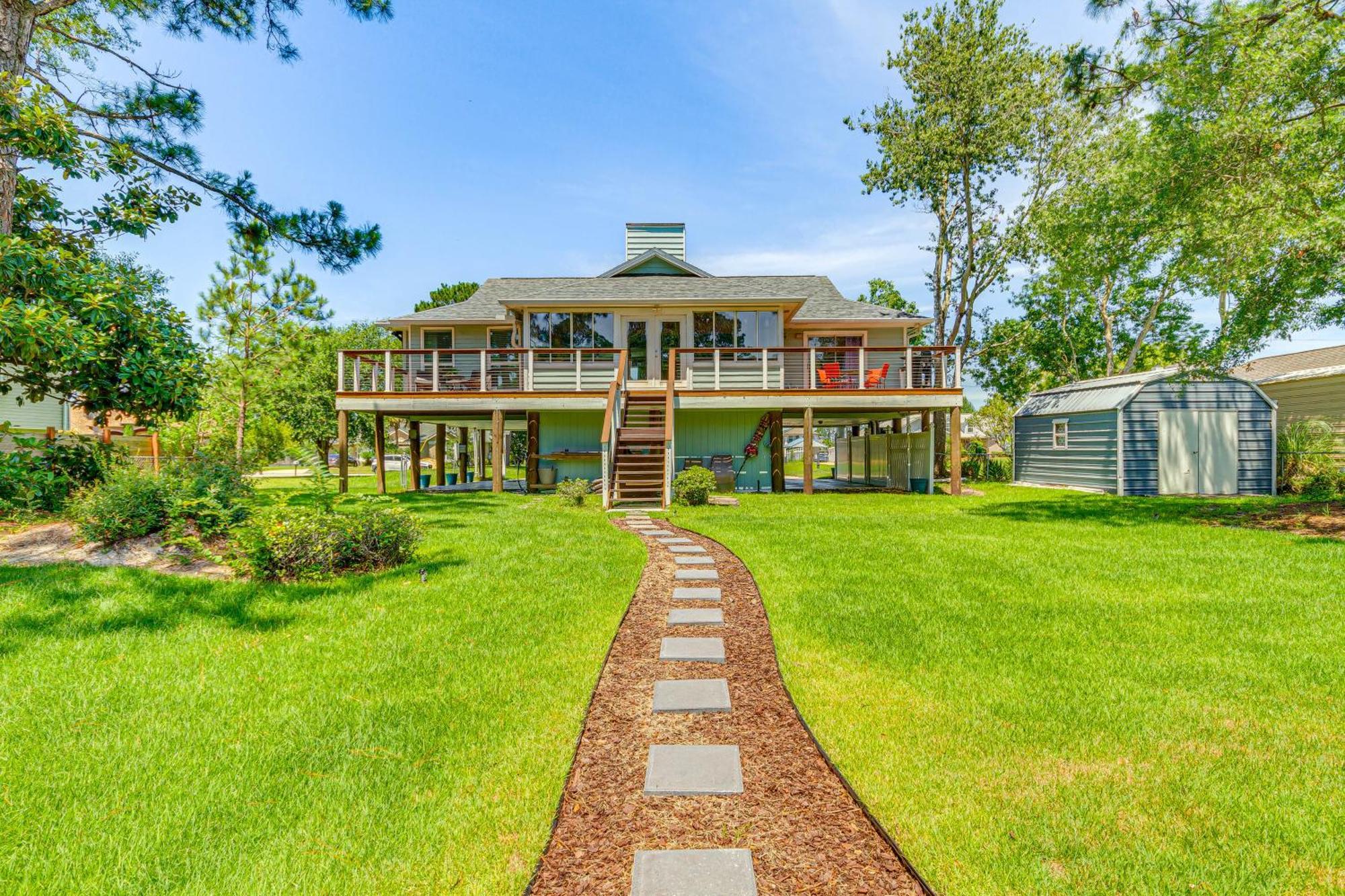 Waterfront Florida Vacation Rental With Boat Dock Milton Zewnętrze zdjęcie